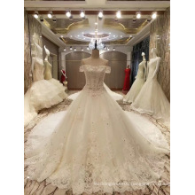 New Arrival 2017 Top Princess Marriage Puffy Wedding Dresses